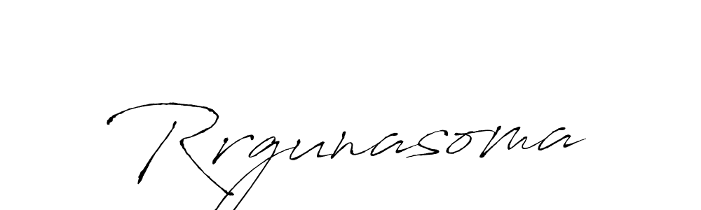 Design your own signature with our free online signature maker. With this signature software, you can create a handwritten (Antro_Vectra) signature for name Rrgunasoma. Rrgunasoma signature style 6 images and pictures png