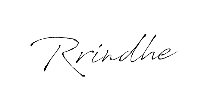 Also we have Rrindhe name is the best signature style. Create professional handwritten signature collection using Antro_Vectra autograph style. Rrindhe signature style 6 images and pictures png