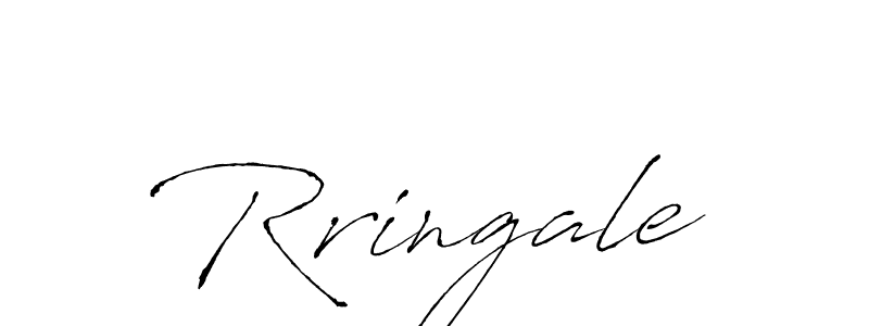 Create a beautiful signature design for name Rringale. With this signature (Antro_Vectra) fonts, you can make a handwritten signature for free. Rringale signature style 6 images and pictures png