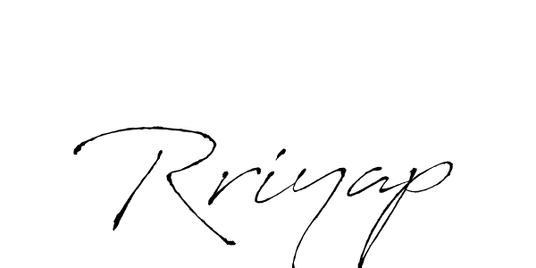 if you are searching for the best signature style for your name Rriyap. so please give up your signature search. here we have designed multiple signature styles  using Antro_Vectra. Rriyap signature style 6 images and pictures png