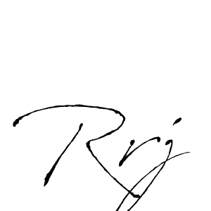 Make a beautiful signature design for name Rrj. Use this online signature maker to create a handwritten signature for free. Rrj signature style 6 images and pictures png