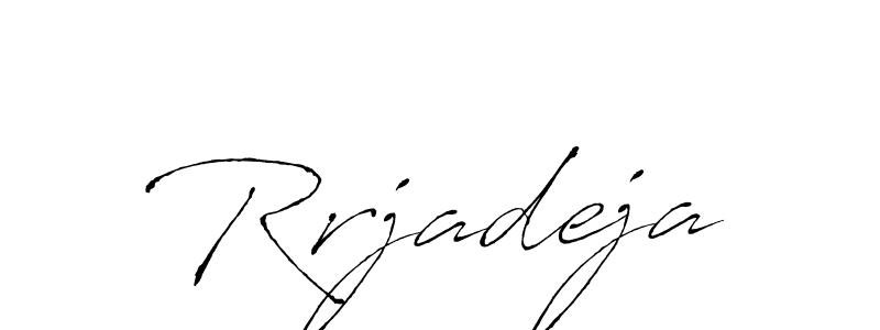 Once you've used our free online signature maker to create your best signature Antro_Vectra style, it's time to enjoy all of the benefits that Rrjadeja name signing documents. Rrjadeja signature style 6 images and pictures png