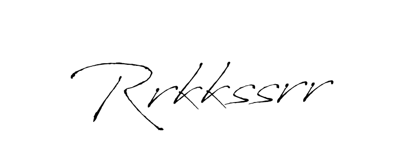 if you are searching for the best signature style for your name Rrkkssrr. so please give up your signature search. here we have designed multiple signature styles  using Antro_Vectra. Rrkkssrr signature style 6 images and pictures png