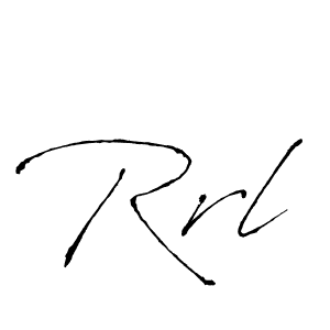 Use a signature maker to create a handwritten signature online. With this signature software, you can design (Antro_Vectra) your own signature for name Rrl. Rrl signature style 6 images and pictures png