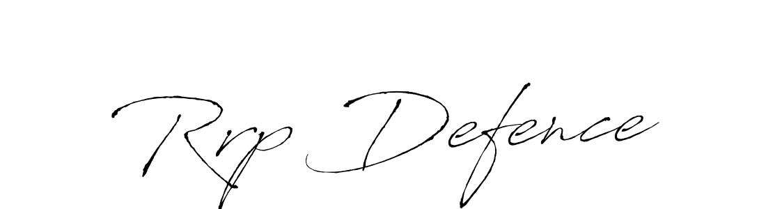 Create a beautiful signature design for name Rrp Defence. With this signature (Antro_Vectra) fonts, you can make a handwritten signature for free. Rrp Defence signature style 6 images and pictures png