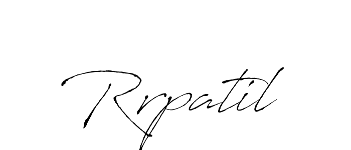 Design your own signature with our free online signature maker. With this signature software, you can create a handwritten (Antro_Vectra) signature for name Rrpatil. Rrpatil signature style 6 images and pictures png