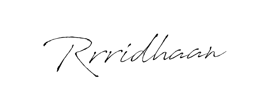 Also we have Rrridhaan name is the best signature style. Create professional handwritten signature collection using Antro_Vectra autograph style. Rrridhaan signature style 6 images and pictures png