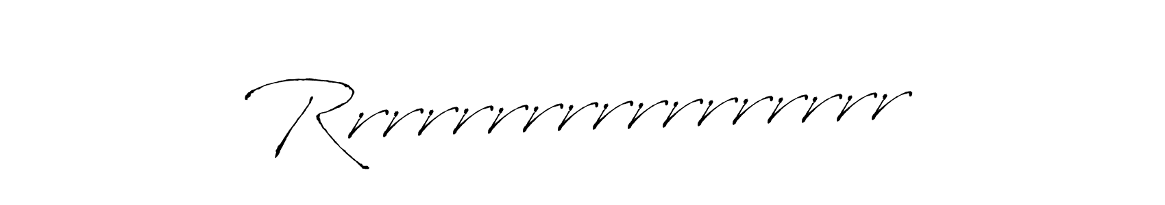 How to make Rrrrrrrrrrrrrrrrr name signature. Use Antro_Vectra style for creating short signs online. This is the latest handwritten sign. Rrrrrrrrrrrrrrrrr signature style 6 images and pictures png