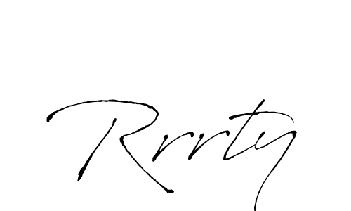 It looks lik you need a new signature style for name Rrrty. Design unique handwritten (Antro_Vectra) signature with our free signature maker in just a few clicks. Rrrty signature style 6 images and pictures png