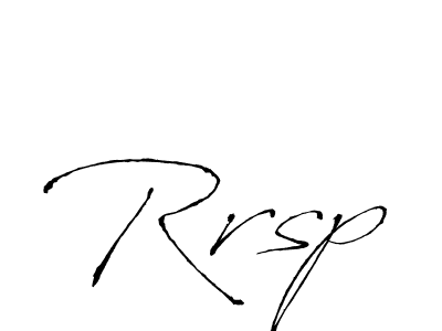This is the best signature style for the Rrsp name. Also you like these signature font (Antro_Vectra). Mix name signature. Rrsp signature style 6 images and pictures png