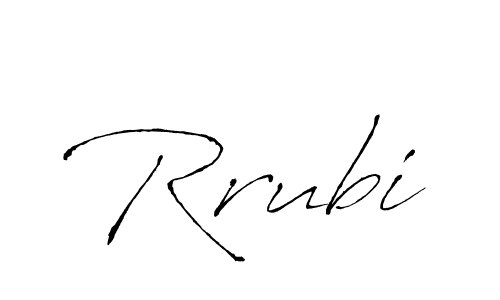 How to Draw Rrubi signature style? Antro_Vectra is a latest design signature styles for name Rrubi. Rrubi signature style 6 images and pictures png