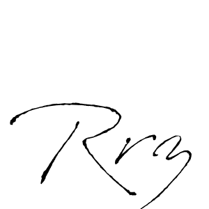 Once you've used our free online signature maker to create your best signature Antro_Vectra style, it's time to enjoy all of the benefits that Rrz name signing documents. Rrz signature style 6 images and pictures png