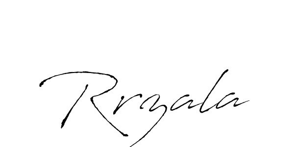 Once you've used our free online signature maker to create your best signature Antro_Vectra style, it's time to enjoy all of the benefits that Rrzala name signing documents. Rrzala signature style 6 images and pictures png