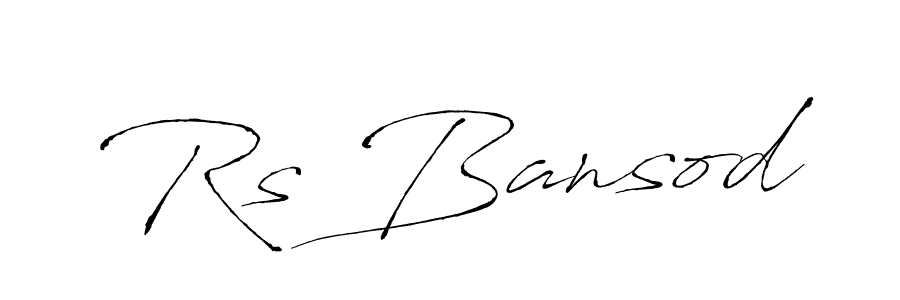 if you are searching for the best signature style for your name Rs Bansod. so please give up your signature search. here we have designed multiple signature styles  using Antro_Vectra. Rs Bansod signature style 6 images and pictures png