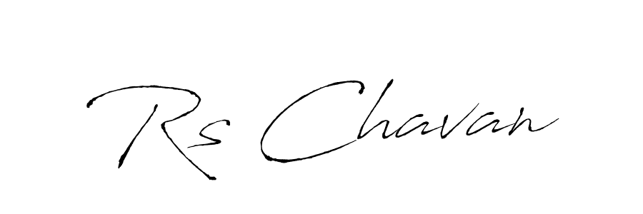 The best way (Antro_Vectra) to make a short signature is to pick only two or three words in your name. The name Rs Chavan include a total of six letters. For converting this name. Rs Chavan signature style 6 images and pictures png