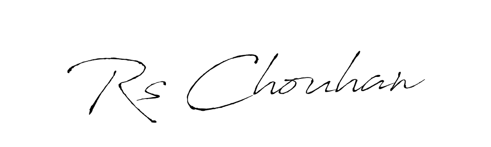 Make a beautiful signature design for name Rs Chouhan. Use this online signature maker to create a handwritten signature for free. Rs Chouhan signature style 6 images and pictures png