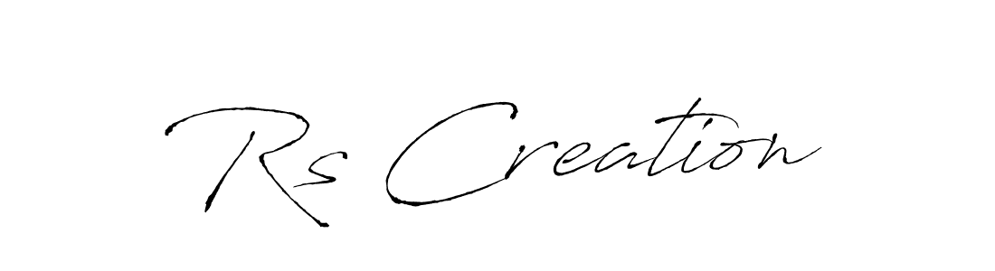 Here are the top 10 professional signature styles for the name Rs Creation. These are the best autograph styles you can use for your name. Rs Creation signature style 6 images and pictures png