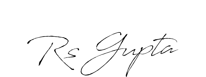 How to Draw Rs Gupta signature style? Antro_Vectra is a latest design signature styles for name Rs Gupta. Rs Gupta signature style 6 images and pictures png