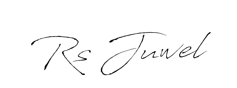 Once you've used our free online signature maker to create your best signature Antro_Vectra style, it's time to enjoy all of the benefits that Rs Juwel name signing documents. Rs Juwel signature style 6 images and pictures png