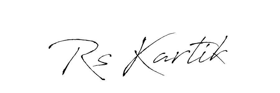 Also You can easily find your signature by using the search form. We will create Rs Kartik name handwritten signature images for you free of cost using Antro_Vectra sign style. Rs Kartik signature style 6 images and pictures png