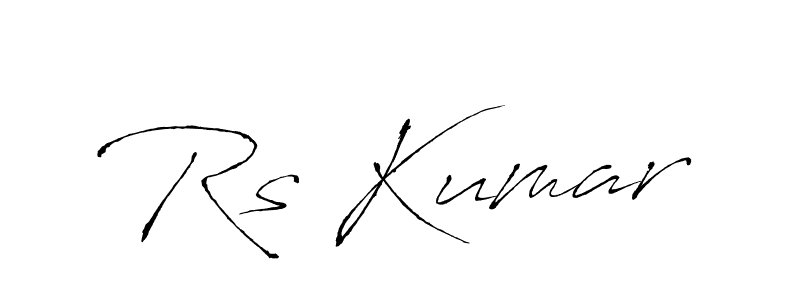 Also You can easily find your signature by using the search form. We will create Rs Kumar name handwritten signature images for you free of cost using Antro_Vectra sign style. Rs Kumar signature style 6 images and pictures png