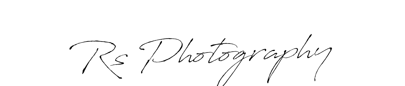 How to Draw Rs Photography signature style? Antro_Vectra is a latest design signature styles for name Rs Photography. Rs Photography signature style 6 images and pictures png