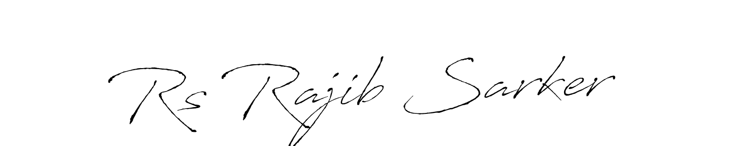 It looks lik you need a new signature style for name Rs Rajib Sarker. Design unique handwritten (Antro_Vectra) signature with our free signature maker in just a few clicks. Rs Rajib Sarker signature style 6 images and pictures png