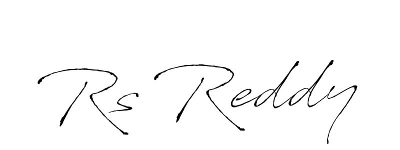How to Draw Rs Reddy signature style? Antro_Vectra is a latest design signature styles for name Rs Reddy. Rs Reddy signature style 6 images and pictures png
