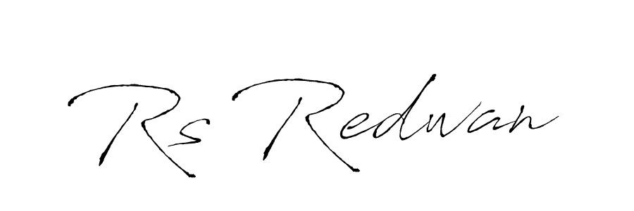 Similarly Antro_Vectra is the best handwritten signature design. Signature creator online .You can use it as an online autograph creator for name Rs Redwan. Rs Redwan signature style 6 images and pictures png