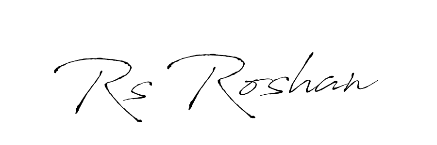 Here are the top 10 professional signature styles for the name Rs Roshan. These are the best autograph styles you can use for your name. Rs Roshan signature style 6 images and pictures png