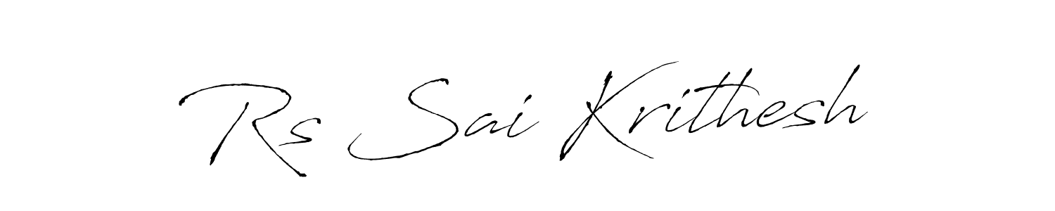 Best and Professional Signature Style for Rs Sai Krithesh. Antro_Vectra Best Signature Style Collection. Rs Sai Krithesh signature style 6 images and pictures png