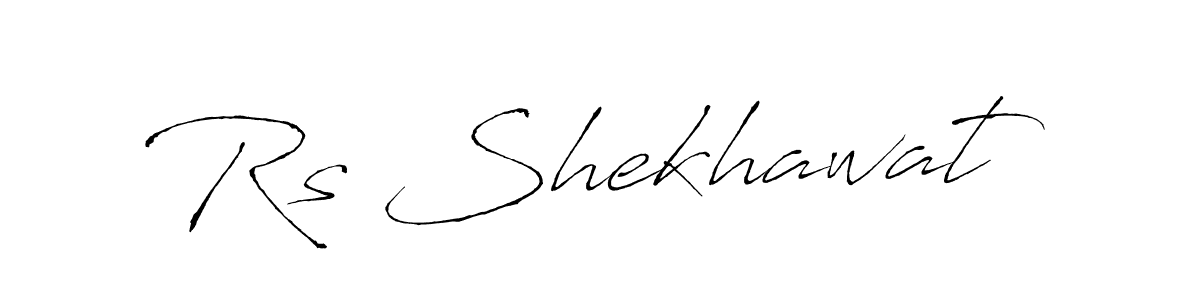 How to Draw Rs Shekhawat signature style? Antro_Vectra is a latest design signature styles for name Rs Shekhawat. Rs Shekhawat signature style 6 images and pictures png