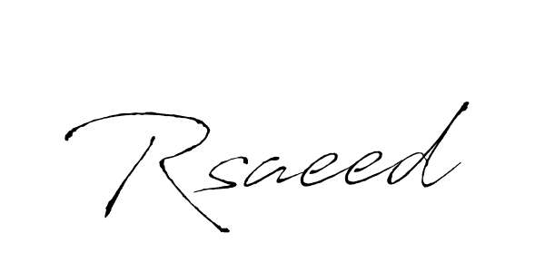 See photos of Rsaeed official signature by Spectra . Check more albums & portfolios. Read reviews & check more about Antro_Vectra font. Rsaeed signature style 6 images and pictures png