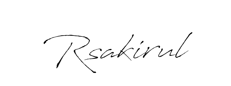 Similarly Antro_Vectra is the best handwritten signature design. Signature creator online .You can use it as an online autograph creator for name Rsakirul. Rsakirul signature style 6 images and pictures png