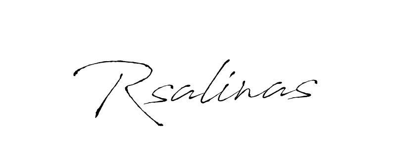 if you are searching for the best signature style for your name Rsalinas. so please give up your signature search. here we have designed multiple signature styles  using Antro_Vectra. Rsalinas signature style 6 images and pictures png