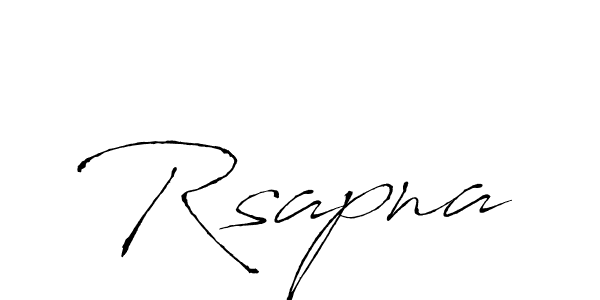 Also we have Rsapna name is the best signature style. Create professional handwritten signature collection using Antro_Vectra autograph style. Rsapna signature style 6 images and pictures png