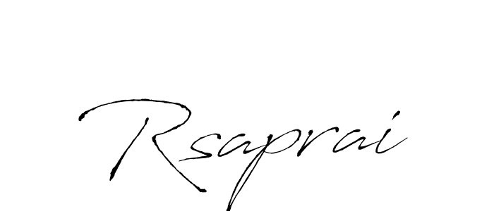 Make a beautiful signature design for name Rsaprai. Use this online signature maker to create a handwritten signature for free. Rsaprai signature style 6 images and pictures png