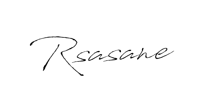 Rsasane stylish signature style. Best Handwritten Sign (Antro_Vectra) for my name. Handwritten Signature Collection Ideas for my name Rsasane. Rsasane signature style 6 images and pictures png