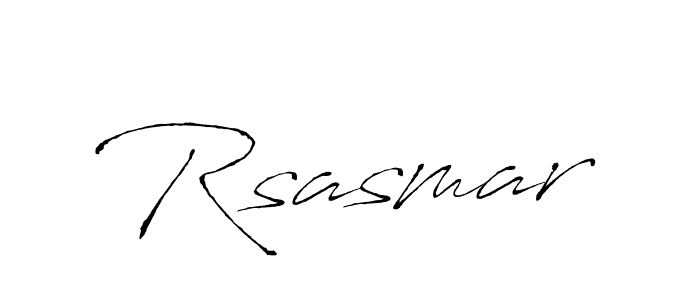 How to make Rsasmar signature? Antro_Vectra is a professional autograph style. Create handwritten signature for Rsasmar name. Rsasmar signature style 6 images and pictures png