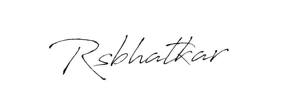 Also You can easily find your signature by using the search form. We will create Rsbhatkar name handwritten signature images for you free of cost using Antro_Vectra sign style. Rsbhatkar signature style 6 images and pictures png