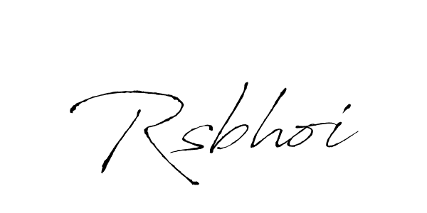 The best way (Antro_Vectra) to make a short signature is to pick only two or three words in your name. The name Rsbhoi include a total of six letters. For converting this name. Rsbhoi signature style 6 images and pictures png