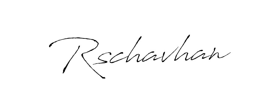 Also You can easily find your signature by using the search form. We will create Rschavhan name handwritten signature images for you free of cost using Antro_Vectra sign style. Rschavhan signature style 6 images and pictures png