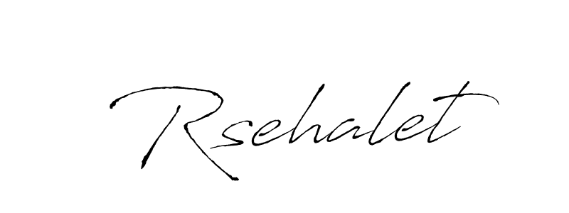How to Draw Rsehalet signature style? Antro_Vectra is a latest design signature styles for name Rsehalet. Rsehalet signature style 6 images and pictures png