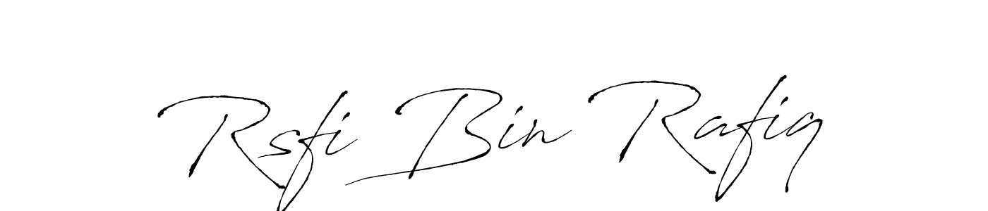 How to Draw Rsfi Bin Rafiq signature style? Antro_Vectra is a latest design signature styles for name Rsfi Bin Rafiq. Rsfi Bin Rafiq signature style 6 images and pictures png