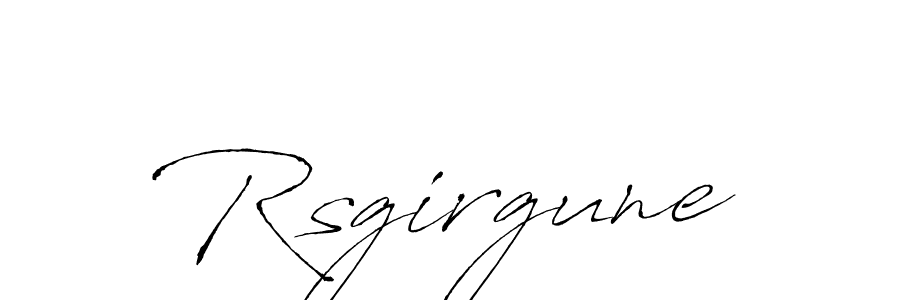 The best way (Antro_Vectra) to make a short signature is to pick only two or three words in your name. The name Rsgirgune include a total of six letters. For converting this name. Rsgirgune signature style 6 images and pictures png