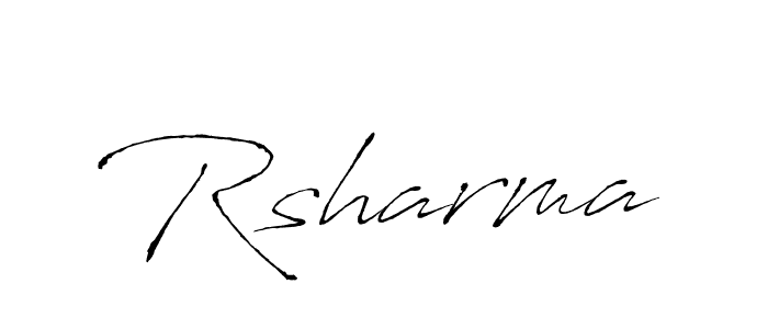 Make a short Rsharma signature style. Manage your documents anywhere anytime using Antro_Vectra. Create and add eSignatures, submit forms, share and send files easily. Rsharma signature style 6 images and pictures png