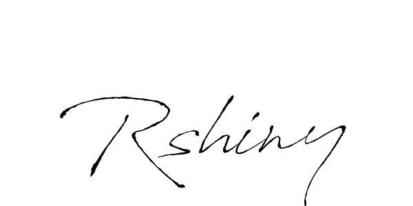 The best way (Antro_Vectra) to make a short signature is to pick only two or three words in your name. The name Rshiny include a total of six letters. For converting this name. Rshiny signature style 6 images and pictures png