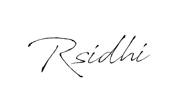 Make a short Rsidhi signature style. Manage your documents anywhere anytime using Antro_Vectra. Create and add eSignatures, submit forms, share and send files easily. Rsidhi signature style 6 images and pictures png