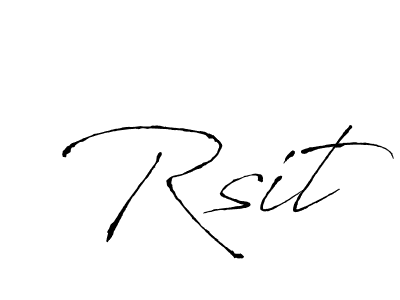 if you are searching for the best signature style for your name Rsit. so please give up your signature search. here we have designed multiple signature styles  using Antro_Vectra. Rsit signature style 6 images and pictures png