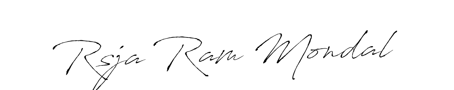 It looks lik you need a new signature style for name Rsja Ram Mondal. Design unique handwritten (Antro_Vectra) signature with our free signature maker in just a few clicks. Rsja Ram Mondal signature style 6 images and pictures png